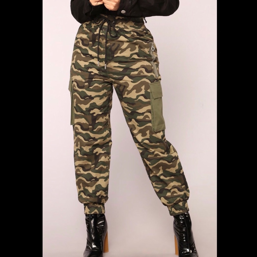 Camo Joggers